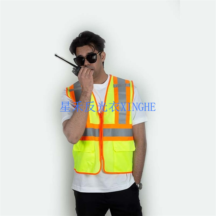 Luokan 2 HiVis Contrast Heavy Duty Surveyors -liivi