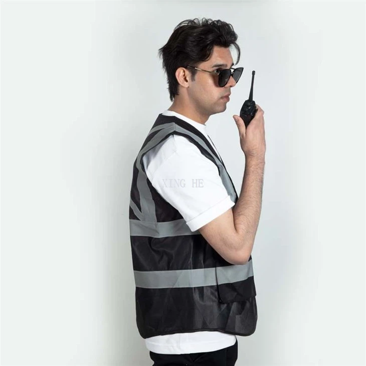 Rompi Kuning Keselamatan LOGISTIK