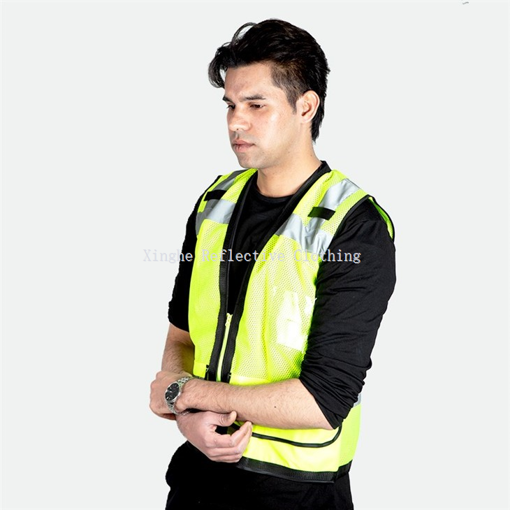 안전 조끼 맞춤 레터링