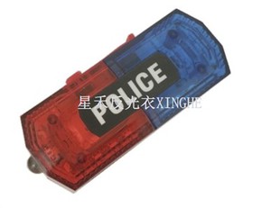 Новая светодиодная сигнальная лампа на плече (датчик силы тяжести)