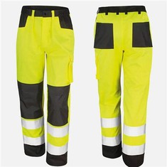 Светоотражающие защитные брюки Hi Vis Construction
