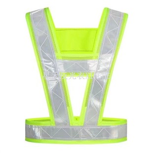Ремни безопасности Светоотражающий жилет для бега