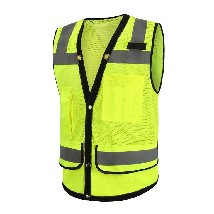 Safety Vest Design For Surveyors