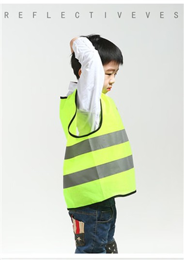 Дети в дороге, светоотражающий материал для сопровождения