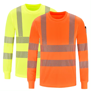 Рубашки-поло Hi Vis с карманом