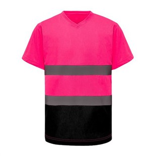 Защитная футболка повышенной видимости