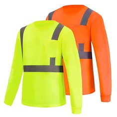 High Visibility Paidat pitkähihainen