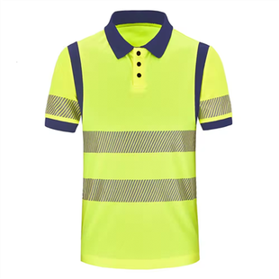 Светоотражающий короткий рукав